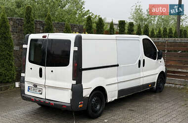 Грузовой фургон Opel Vivaro 2004 в 