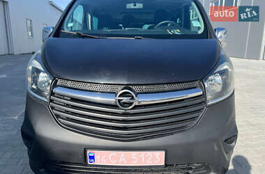 Мінівен Opel Vivaro 2015 в 