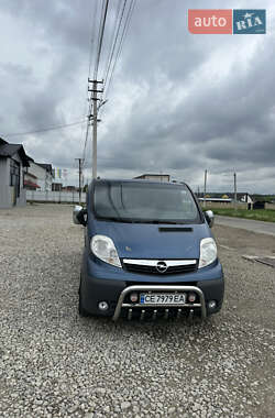 Мінівен Opel Vivaro 2014 в 
