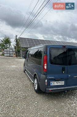 Мінівен Opel Vivaro 2014 в 