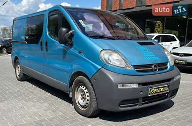 Минивэн Opel Vivaro 2004 в Черновцах