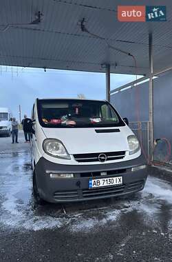 Минивэн Opel Vivaro 2002 в Виннице
