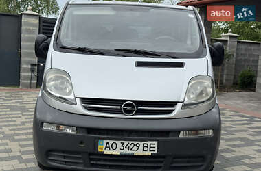 Минивэн Opel Vivaro 2005 в 