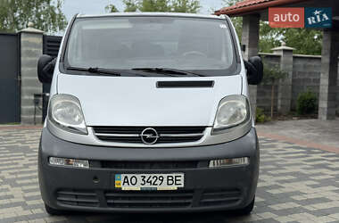 Минивэн Opel Vivaro 2005 в 
