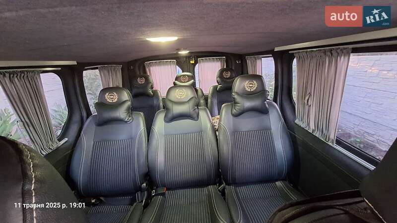 Мінівен Opel Vivaro 2015 в Дніпрі фото 10 Мінівен Opel Vivaro 2015 в Дніпрі