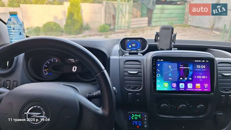 Мінівен Opel Vivaro 2015 в Дніпрі фото 14 Мінівен Opel Vivaro 2015 в Дніпрі