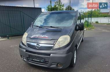 Минивэн Opel Vivaro 2007 в 