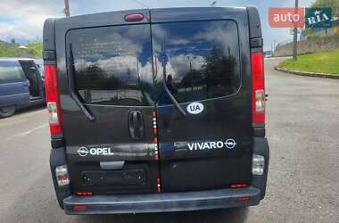 Минивэн Opel Vivaro 2007 в 