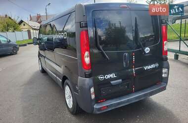 Минивэн Opel Vivaro 2007 в 