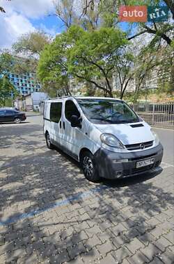 Мінівен Opel Vivaro 2006 в 