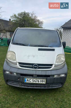 Минивэн Opel Vivaro 2006 в Камне-Каширском