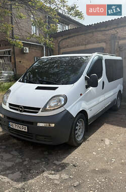 Минивэн Opel Vivaro 2003 в Кривом Роге