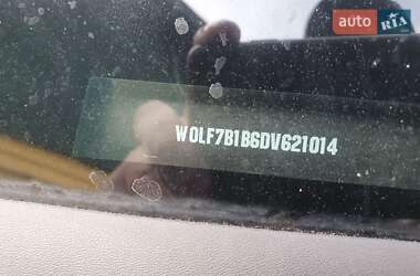 Грузовой фургон Opel Vivaro 2013 в 