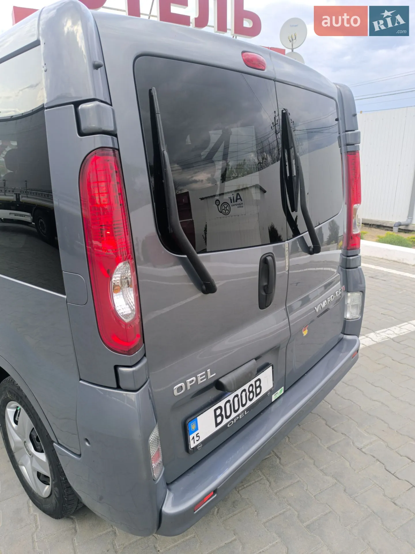 2011 Opel Vivaro - мініатюра 124