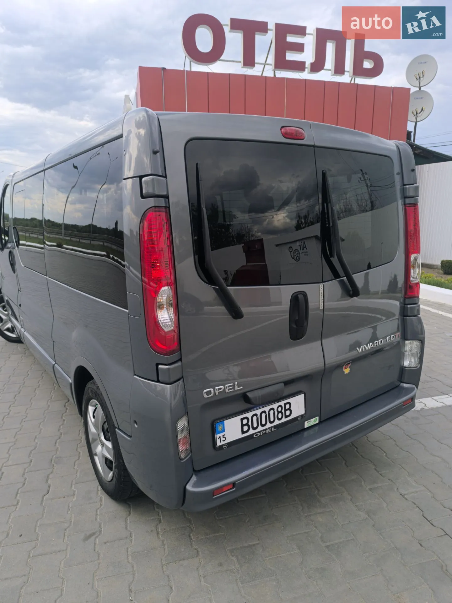 2011 Opel Vivaro - мініатюра 166