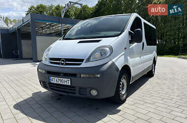 Мінівен Opel Vivaro 2001 в Долині