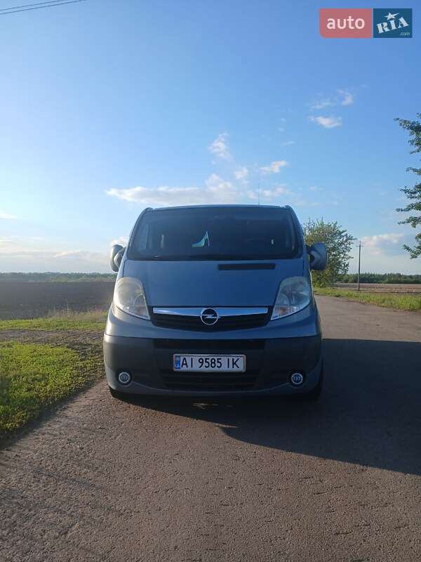 Минивэн Opel Vivaro 2008 в 