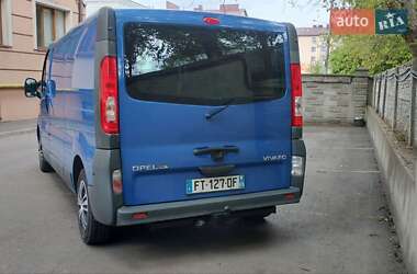 Грузовой фургон Opel Vivaro 2014 в 