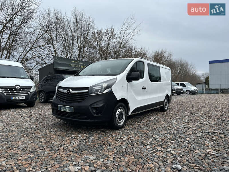 Opel Vivaro 2018