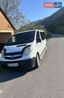 Opel Vivaro 2013 Opel Vivaro 2013