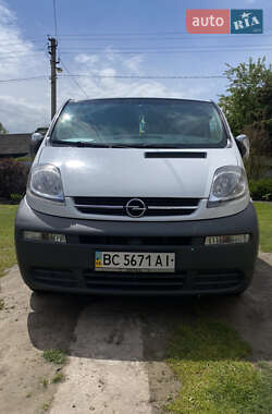 Минивэн Opel Vivaro 2005 в Перемышлянах