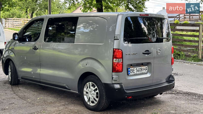 Мінівен Opel Vivaro 2020 в Києві