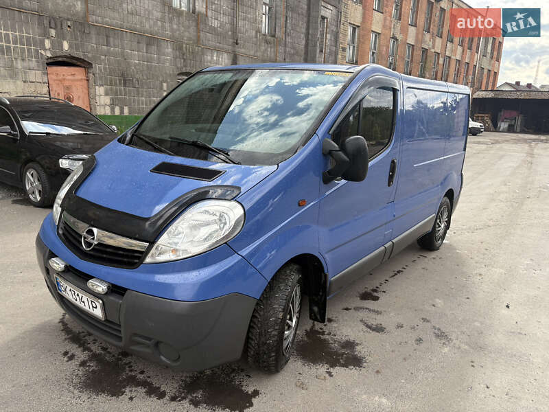 Opel Vivaro 2010