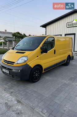 Грузовой фургон Opel Vivaro 2005 в Кобеляках
