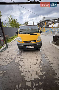 Мінівен Opel Vivaro 2004 в 