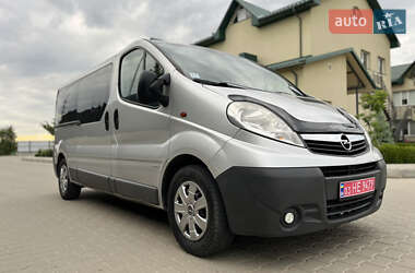 Мінівен Opel Vivaro 2013 в 