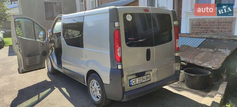 Минивэн Opel Vivaro 2007 в Черновцах