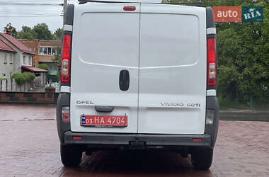 Грузовой фургон Opel Vivaro 2014 в 