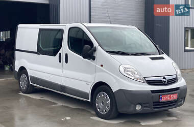 Минивэн Opel Vivaro 2012 в Белой Церкви