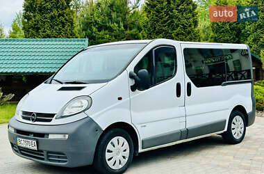 Минивэн Opel Vivaro 2002 в Львове