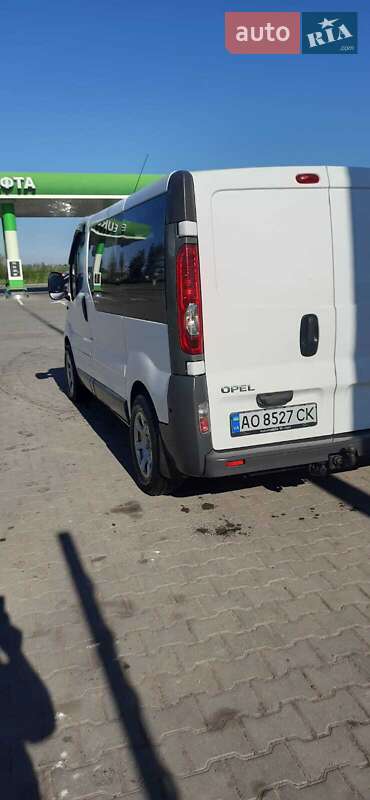 Минивэн Opel Vivaro 2011 в Коломые