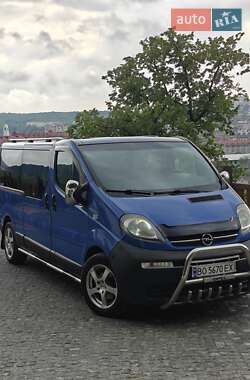 Минивэн Opel Vivaro 2006 в Чорткове