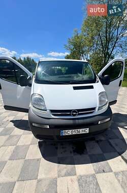 Мінівен Opel Vivaro 2006 в Самборі