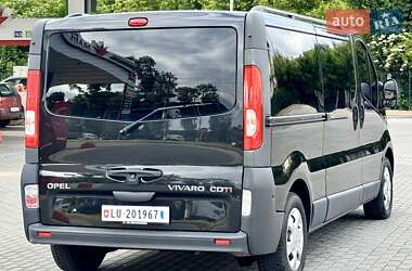 Минивэн Opel Vivaro 2012 в 