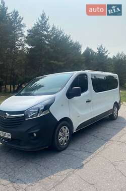 Минивэн Opel Vivaro 2017 в Кременчуге