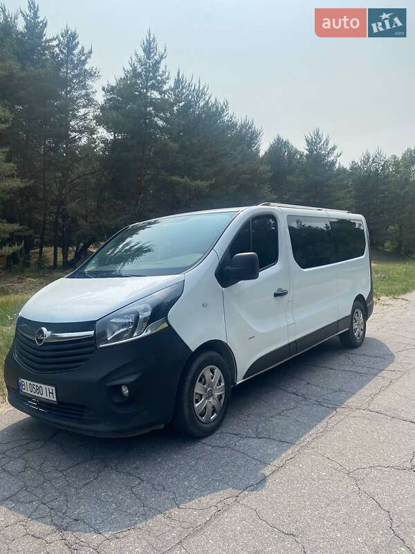 Opel Vivaro 2017