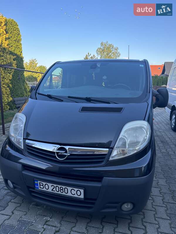 Минивэн Opel Vivaro 2010 в Чорткове
