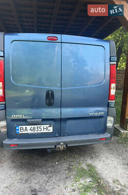 Вантажопасажирський фургон Opel Vivaro 2007 в 