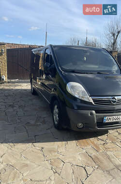 Мінівен Opel Vivaro 2013 в 