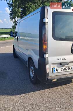 Вантажний фургон Opel Vivaro 2006 в 