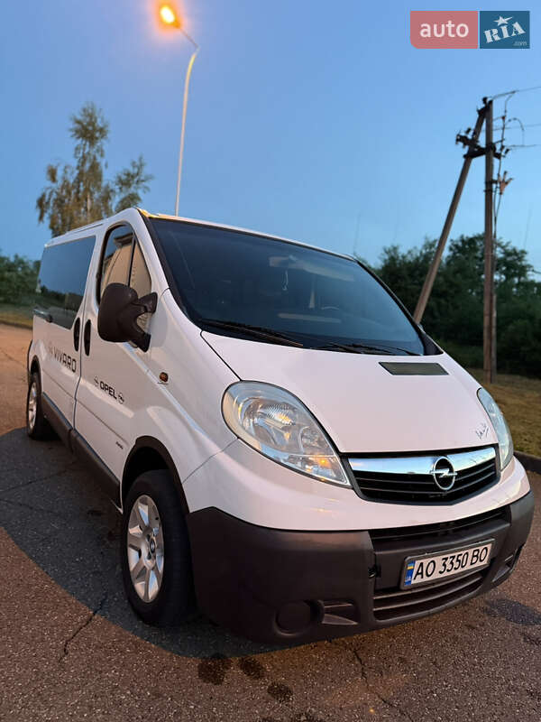 Минивэн Opel Vivaro 2007 в Виноградове