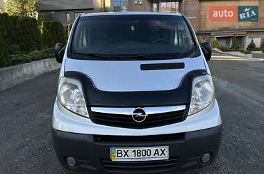 Мінівен Opel Vivaro 2011 в 