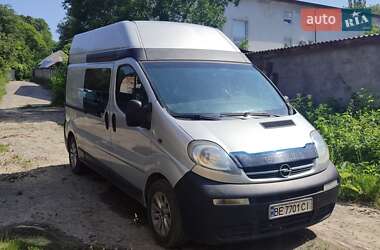 Мінівен Opel Vivaro 2004 в Кам'янець-Подільському