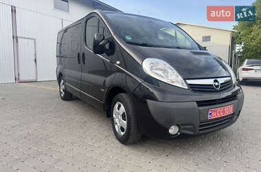 Мінівен Opel Vivaro 2013 в 