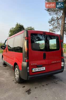 Минивэн Opel Vivaro 2006 в 