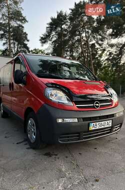 Мінівен Opel Vivaro 2006 в Вінниці